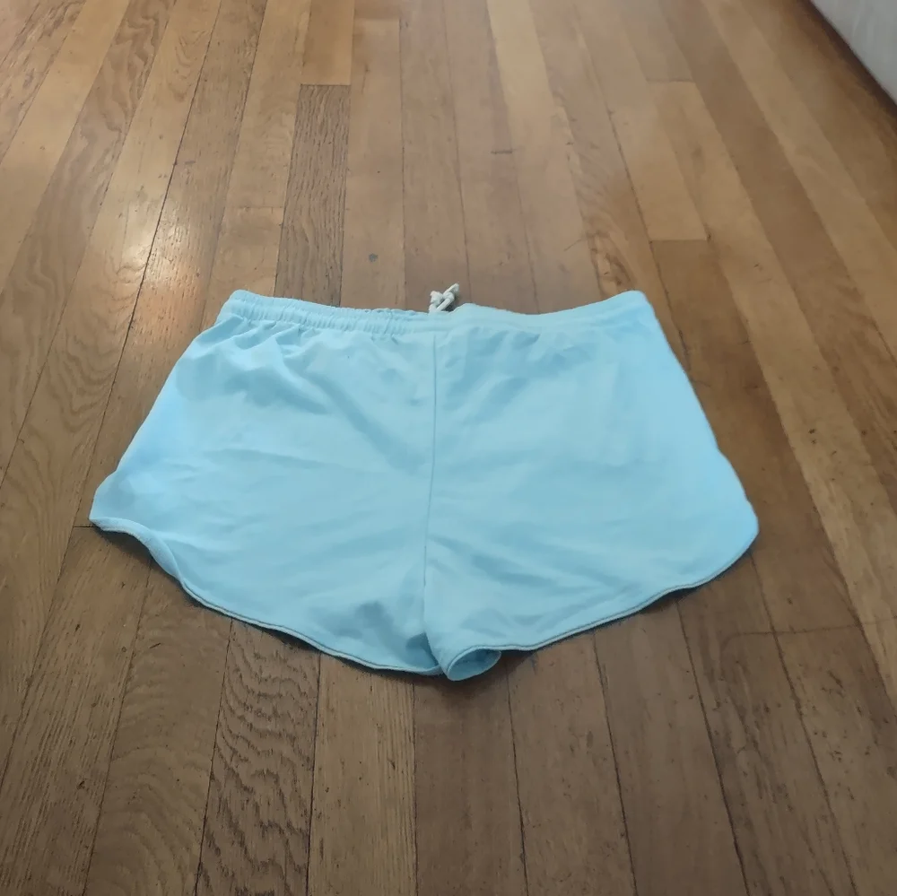 athletic/lounge elastic drawstring shorts from c'est joli size medium